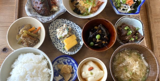 カジカフェの定食